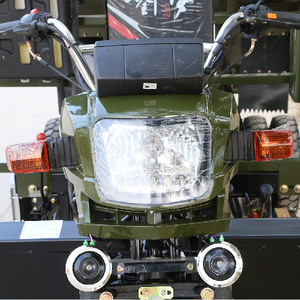 2026 Cost-effective Hanwei Motor 5 Wheels Engineering <b>Box</b> Motorcycle Dump Truck <b>for</b> Garbage Collection - Product Image 5