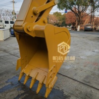 Maquinaria de construcción de movimiento de tierras Excavadora Cat 320 320D2L Bomba hidráulica Tipo de pista Caterpillar 320D 320D usado en stock
