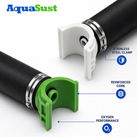 Composants du système d'aération rétractable : Tube d'aération EPDM/Silicone/PTFE, Garantie 2 ans