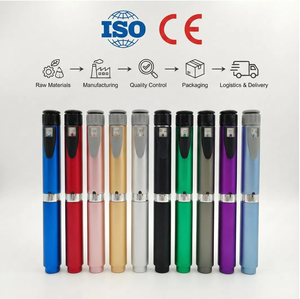 Handheld Metal Liquid Applicator Pen Reusable Adjustable Skin Care Distribution Device Portable Refillable Facial Essence Tool - Product Image 4