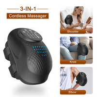 Neues Modell Elektrisches Heiz-Knie- und Ellbogengerät für den Heimgebrauch mit Airbag-Druck, Rotlicht und Wärme-Kniemassagefunktion