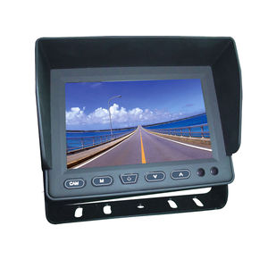 Moniteur multimédia pour voiture, avec écran 5 pouces, caméra de recul, tv, 360 - Product Image 1