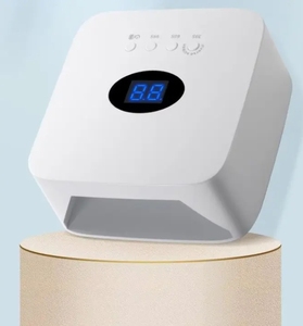 Lámpara de Curado de Esmalte de Uñas de Secado Rápido de 54 W, Secador de Gel UV LED Inalámbrico Recargable Portátil, Equipo para Manicura en Salón y Hogar, Venta al por Mayor - Product Image 2