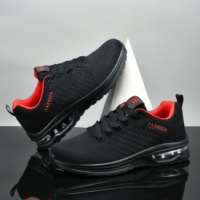 Chaussures pour hommes personnalisées par un designer d'usine, baskets décontractées tendance pour gentleman, chaussures de sport respirantes en tissu pour hommes