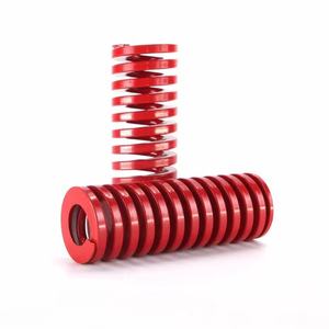 Resorte de compresión rectangular de acero al silicio-cromo, estándar ISO JIS, helicoidal a derecha, capacidad de carga de 1428 lb - Product Image 3