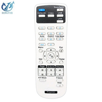 Nuevo Modelo de Control Remoto Universal para Proyectores Mitsubishi XD250REM, Control Remoto IR para Proyector
