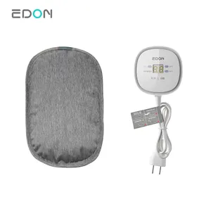 EDON Extra Long Denim Hot Water Bag Bottle Electric Charge Hot Water Bottle