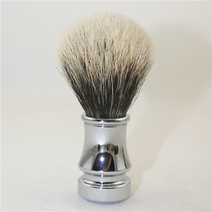 Poignée en aluminium 100% <span class=keywords><strong>blaireau</strong></span> <span class=keywords><strong>blaireau</strong></span> pour hommes - Product Image 4