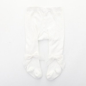 Inventario Pantimedias de Terciopelo Español con Lazo para Bebé Niña, Mallas Elásticas de Algodón - Product Image 5