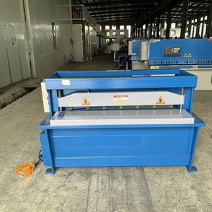 Cizalla Eléctrica para Ductos <span class=keywords><strong>de</strong></span> Acero Inoxidable ZHIXIN, Máquina <span class=keywords><strong>de</strong></span> Corte <span class=keywords><strong>de</strong></span> Placas - Product Image 2
