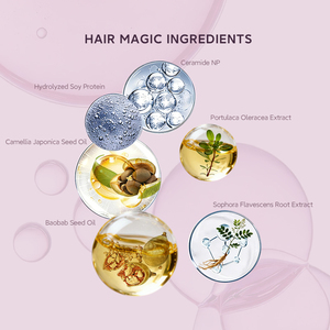 Maschera per <span class=keywords><strong>Capelli</strong></span> Autoriscaldante a Vapore per <span class=keywords><strong>Capelli</strong></span> Danneggiati, <span class=keywords><strong>Trattamento</strong></span> Professionale <span class=keywords><strong>con</strong></span> Olio di Argan, Burro di Karité e <span class=keywords><strong>Cheratina</strong></span> - Product Image 2