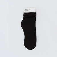 Chaussettes pour femmes en coton doux, couleur unie, tendance automne, écologiques, respirantes, séchage rapide