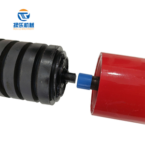 Rouleau de convoyeur industriel à forte capacité de charge pour l'exploitation minière de minerai de fer, de charbon et de pierres, usine de concassage, rouleau de convoyeur industriel - Product Image 1