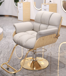 โรงงานผลิตเฟอร์นิเจอร์ร้านทำผมเสริมสวย บิวตี้ แฮร์เดรสซิ่ง บาร์เบอร์  จำหน่ายเก้าอี้ตัดผมสุดหรูทันสมัยจากจีน ขายส่ง - Product Image 3