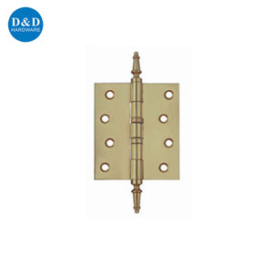 Solid Brass mang mông câm bản lề đồ nội thất phần cứng bản lề cho cửa kim loại bằng gỗ - Product Image 1