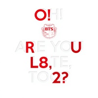 BTS-O!RUL8,2 Álbum Oficial de Kpop Coreano en CD para Todas las Edades