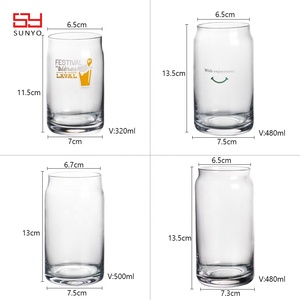 Vaso <span class=keywords><strong>de</strong></span> cristal hecho a mano, personalizado, transparente - Product Image 5