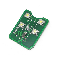 Llave de Coche con Control Remoto 315/433mhz con Chip 4D63 CWTWB1U793/CWTWB1U722, Llave Completa