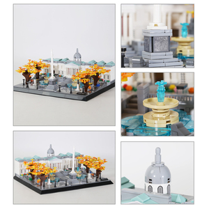 <span class=keywords><strong>Big</strong></span> <span class=keywords><strong>Ben</strong></span>, Elizabeth <span class=keywords><strong>Tower</strong></span> <span class=keywords><strong>Bridge</strong></span>, London Eye, célèbres monuments de Londres, Royaume-Uni, ensemble de blocs de construction d'architecture, collection de jouets éducatifs à assembler - Product Image 4