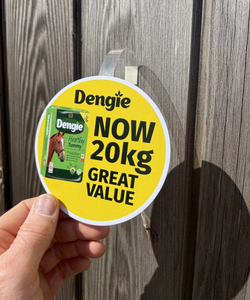 Étiquettes promotionnelles personnalisées pour étagères, panneaux de présentation à ressort, bandes adhésives oscillantes pour la promotion au point de vente - Product Image 5