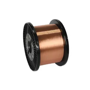 0.254/0.2261/0.2032mm Coil magnet wire enameled Copper clad aluminum wire