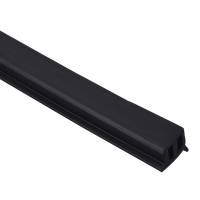 Bande d'étanchéité en caoutchouc pour porte et fenêtre, ruban de joint d'étanchéité en Silicone, PVC TPV, 6 m