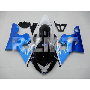 ชุดแฟริ่งมอเตอร์ไซค์ SUZUKI GSXR600 GSXR750 ปี 2004-2005 GSX-R 600 750  แบบฉีดขึ้นรูป ABS ชุดแต่งแฟริ่ง S0604-2007c - Product Image 1