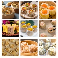 Dim Sum Food Shanghai Moule Automatique Mini Shumai Shao Mai Siu Mai Moulage Formant Siomai Maker Make Machine