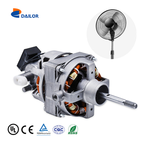 มอเตอร์พัดลมติดผนังไฟฟ้ากระแสสลับเฟสเดียว แบบสากล สำหรับโรงงาน (OEM/ODM) ประสิทธิภาพ IE4 กำลังไฟ 40W-70W 50Hz/60Hz - Product Image 1
