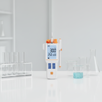 pH-mètre portable de laboratoire PH210E, testeur d'acidité, interface BNC pour l'analyse de la qualité de l'eau