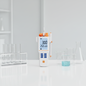 pH-Meter PH210E Labor Tragbares Säuremessgerät, Wasserqualitätsprüfung BNC-Schnittstelle - Product Image 4