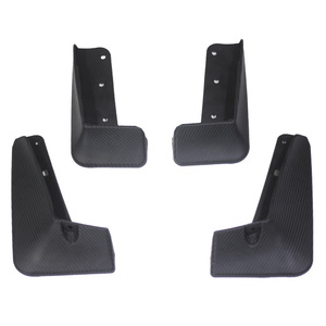 Guardabarros de Plástico Negro para BMW I3 2018-2020, Deflectores de Neumáticos para Vehículo Eléctrico - Product Image 2