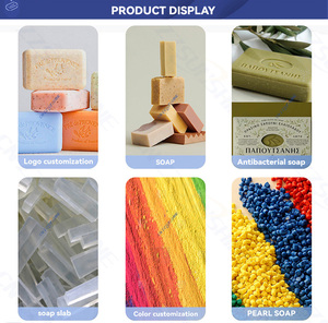 Machine de fabrication de savon pour hôtels sur mesure, durable, avec découpeuse, poinçonneuse et imprimante de blocs de savon - Product Image 6