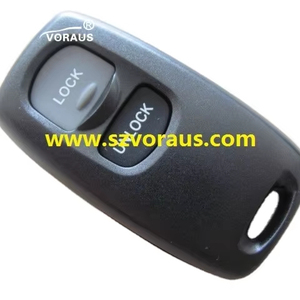 Housse de <span class=keywords><strong>clé</strong></span> de voiture de haute qualité à 2 boutons pour Mazda sans <span class=keywords><strong>lettres</strong></span> sur la coque arrière Szvoraus Vente en gros - Product Image 2