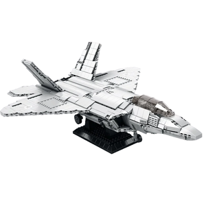 Nouveau modèle de blocs de construction, hélicoptère armé, ornement, modèle éducatif à assembler, jouet pour garçons - Product Image 1