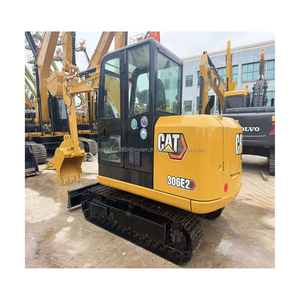 Bonne qualité 6ton cat 306E pelle d'occasion 306 306D 306E 306GC petite taille pelle hydraulique sur chenilles cat 306E avec un prix équitable - Product Image 6