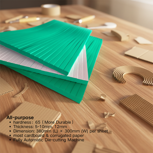 مطاط مرن لآلة القطع بالقوالب، مطاط عالي المرونة لاصق للقذف، مطاط قذف القوالب - Product Image 2