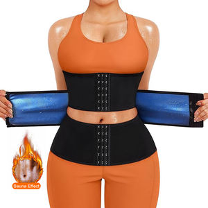 Cintura Fitness per Sauna in vita dimagrante guaina modellante cintura per bruciare i <span class=keywords><strong>grassi</strong></span> cintura cintura per il sudore termico - Product Image 1