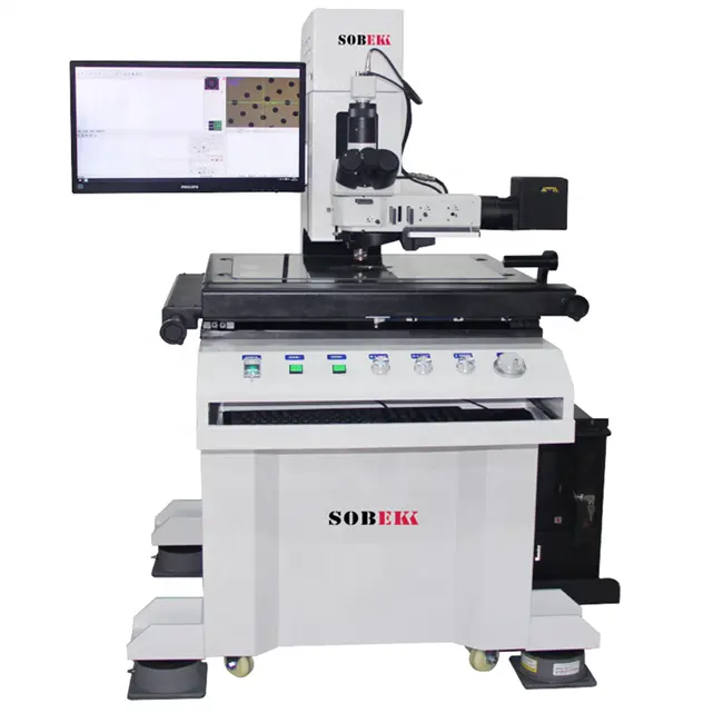 Metallographic toolmaker vision measuring microscope object measuring microscope