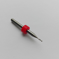Haute qualité Micro spirale flûte carbure 0.1-6.5mm fraise PCB perceuse pour Dremel impression Circuit imprimé bijoux CNC gravure