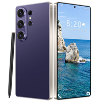 S26 Ultra Global 5G LTE, Teléfono Inteligente Android 15, 16GB+1TB, Pantalla AMOLED de 7.3 Pulgadas y 144Hz, Cámara de 108MP, Recién Llegado