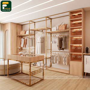 Présentoir de Magasin Urbain : Colonne Fine pour Vêtements, Armoire Suspendue sur Pied - Product Image 2