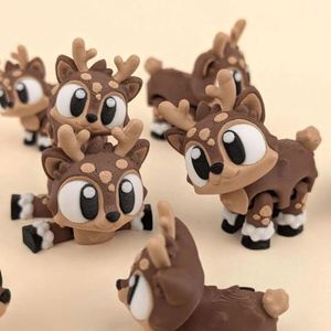 Llavero de rana articulada 3D de ojos grandes, el más vendido, modelo de mascota realista totalmente articulado para niños y coleccionistas - Product Image 3