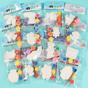 Gips malerei Kit Zeichnung sset Pädagogisches Handwerk für Kinder-und Kinder gips malerei - Product Image 4