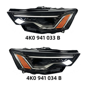 ชุดไฟหน้า LED Audi A6 C8 ปี 2019-2024 สเปค US ซ้าย-ขวา - Product Image 4