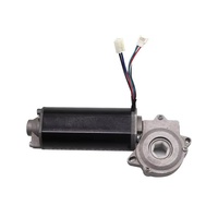 Moteur à courant continu à aimant permanent 45 mm 12 V 30 W silencieux à couple élevé pour élévateur de bureau électrique