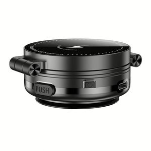 360 °   ที่วางโทรศัพท์แม่เหล็กแบบหมุนได้ - รองรับการชาร์จไร้สาย ใช้ได้กับรถยนต์ - Product Image 3