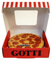 Boîtes à pizza personnalisées de qualité alimentaire, anti-odeur, avec fermeture éclair et fenêtre thermoscellable pour bonbons et snacks