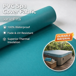 Couverture <span class=keywords><strong>de</strong></span> <span class=keywords><strong>spa</strong></span> en PVC <span class=keywords><strong>de</strong></span> nouvelle génération, résistante aux intempéries, à surface douce, pour la <span class=keywords><strong>protection</strong></span> des spas extérieurs - Product Image 1