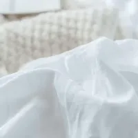 Offre Spéciale 100% Polyester housse de couette taie d'oreiller franges couette uni roi tailles housse de couette ensemble de literie